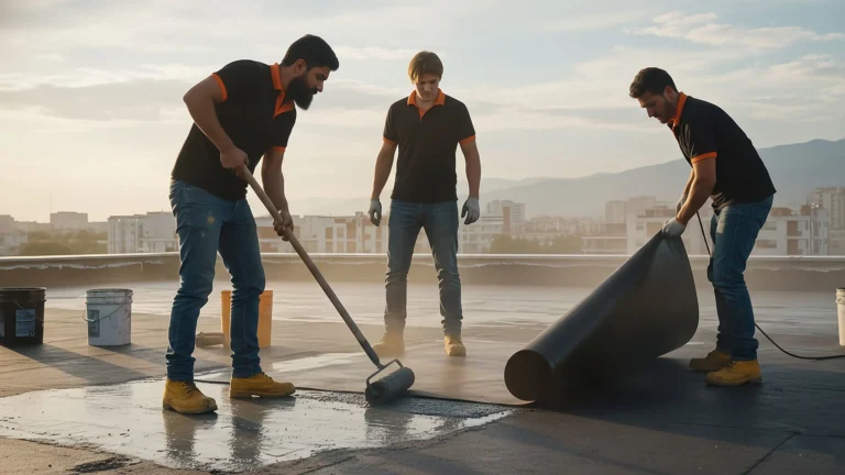 Cómo reparar goteras en techos de concreto: guía paso a paso